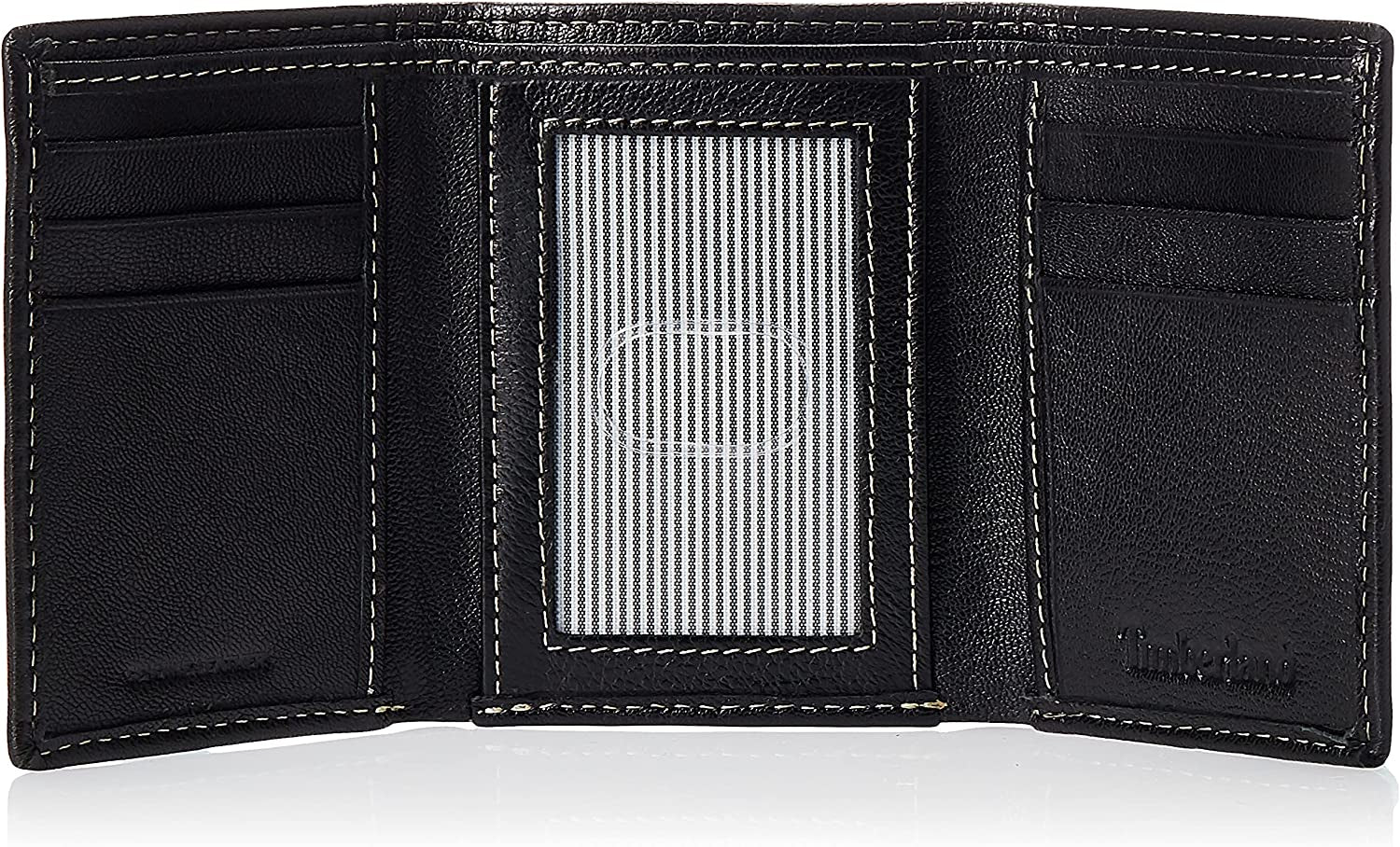 Timberland Men'S Leather Trifold Wallet with Id Window  Timberland Accessories   