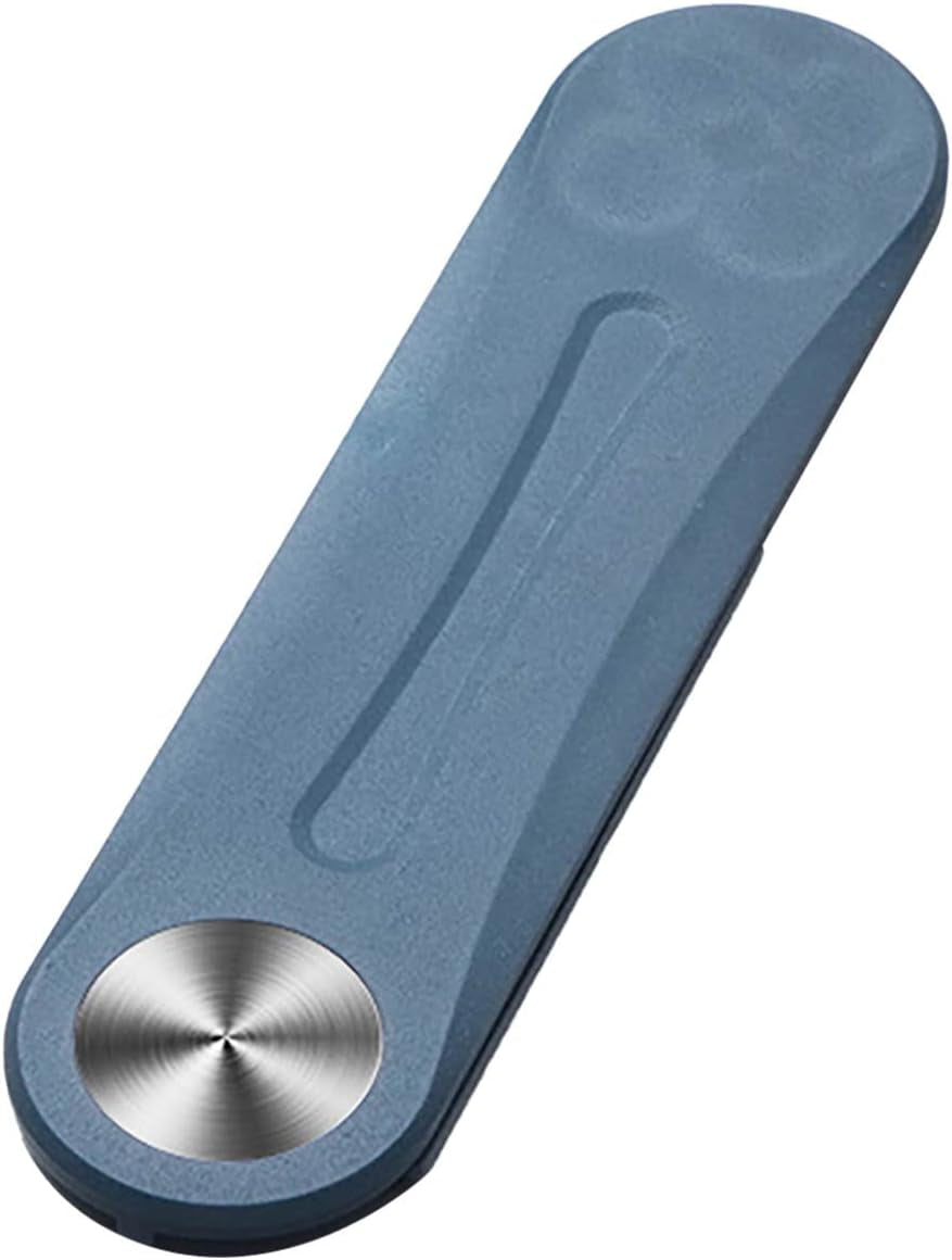 Tomsi 1PC Magnetics Phone Holder, Laptop Desktop Monitor Side Extension Phone Holder, Slim Portable Foldable Computer Expansion Bracket Compatible with Any Phone (A, One Size)  Tomsi C One size 