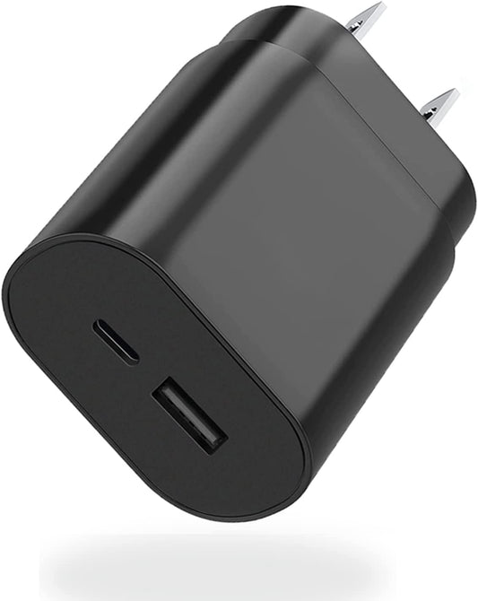 Type C Charger,25W Super Fast Charger Dual Port USB C Wall Charger, Quick Charging Block Compatible with Samsung Galaxy S22/S22 Plus/S20/S21 Ultra Plus,Note 20/Note 10 Plus, Pixel 6 Pro/S8/S9  Shenzhen Hua Nantong Electronic Technology Co., Ltd   