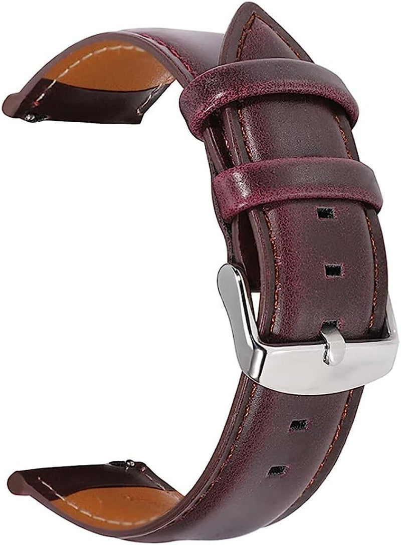 RAYESS for Garmin Venu 2 plus Strap Leather Watch Band Sports Strap for Garmin Venu SQ 2 2S/ Forerunner 245 645/Vivoactve 4 3 Bracelet  RAYESS C For Venu 2 Plus 