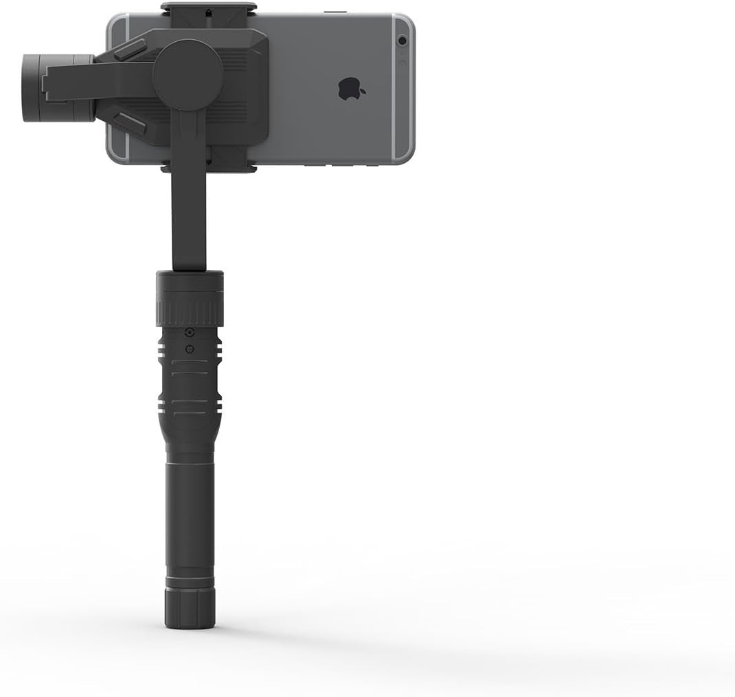 NORTH 3-Axis Smartphone Video Stabilization Gimbal Stabilizing Gimbal, Black (813125026592)  NORTH   