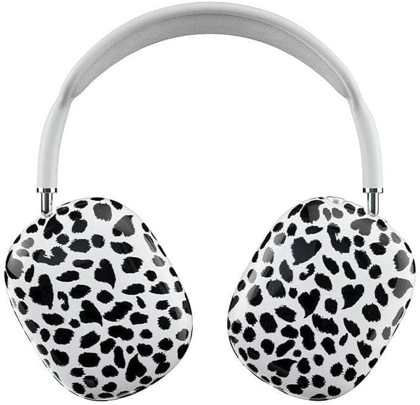 Wildflower Limited Edition Airpods Max Case Full Protective Cover, Pink Posie Rosie  Wildflower Dalmatian  