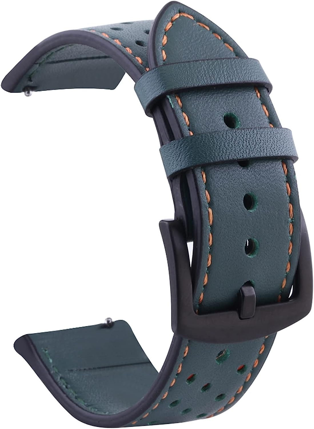 SVAPO 20 22Mm Band for Samsung Galaxy Watch 4/Classic/3/46/42Mm/Active 2 Gear S3/3 41 45Mm Leather Bracelet Universal Wirstband  SVAPO Color C 22mm Universal 