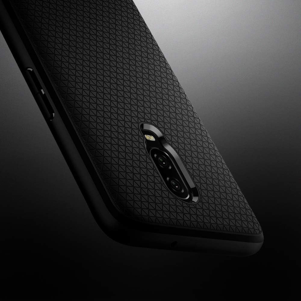 Spigen Liquid Air Armor Designed for Oneplus 6T Case (2018) - Black  Spigen   