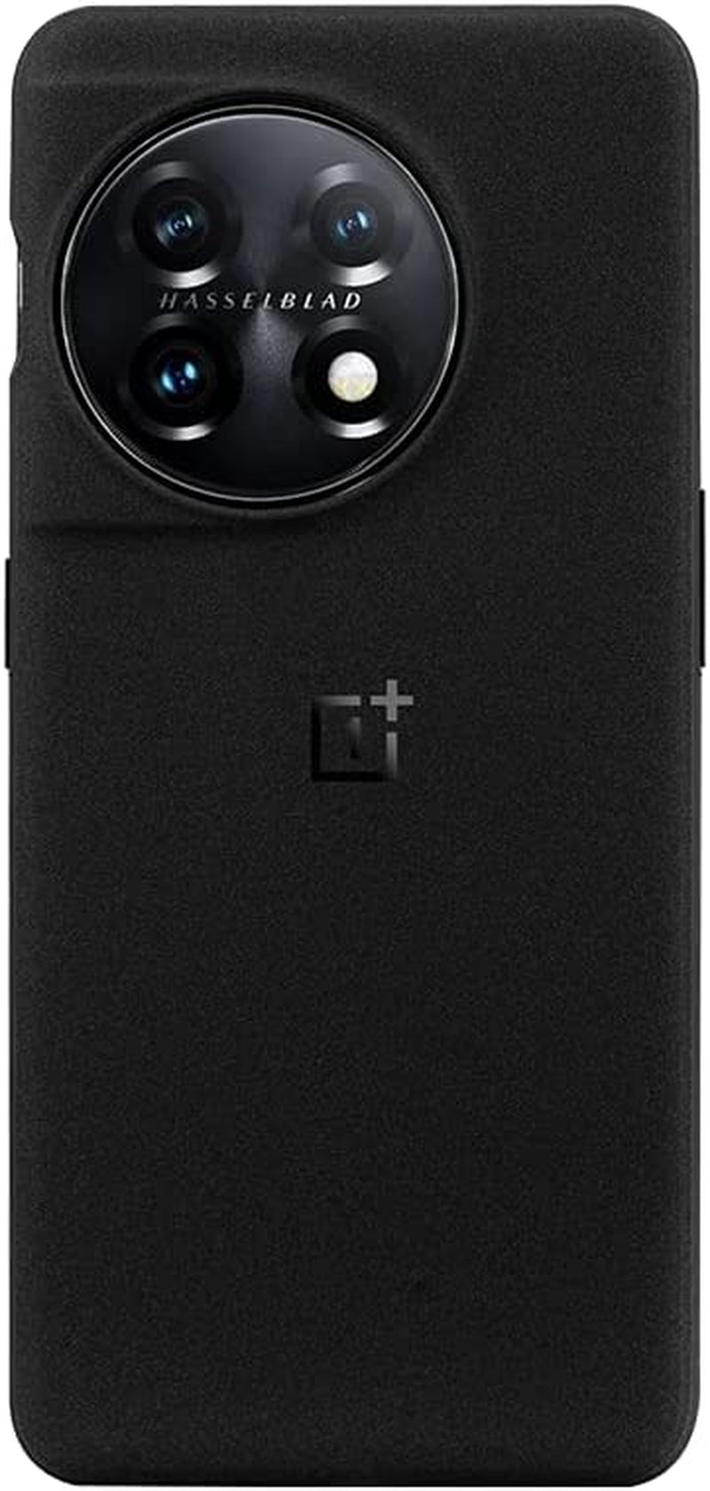 ONEPLUS 11 5G Sandstone Bumper Case Black  OnePlus   