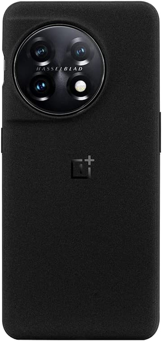 ONEPLUS 11 5G Sandstone Bumper Case Black  OnePlus   