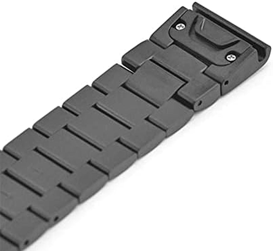 Wscebck 26 22MM Watchband Strap for Garmin 7X 7 Watch Easyfit Stainless Steel Strip Wrist Band for Garmin Fenix 5 5X plus 6 6X Bracelet  Wscebck   