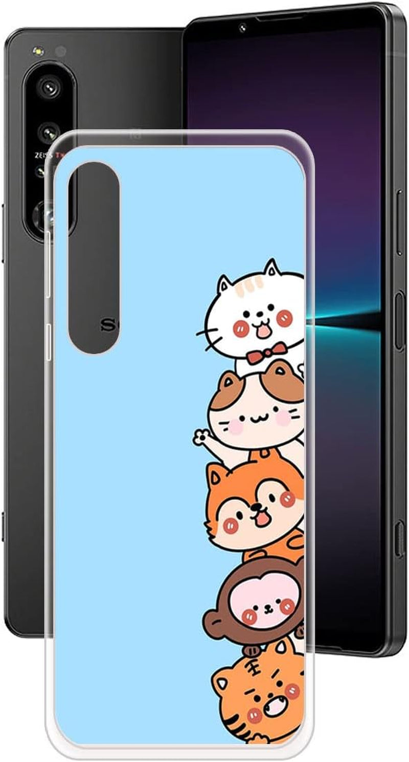 LCEHTOGYE Case for Sony Xperia 10 V, Slim Shock-Absorption Anti-Scratch Black Soft TPU Bumper Protective Phone Case Cover for Sony Xperia 10 V (6,1") - KE101  LCEHTOGYE Ke79  