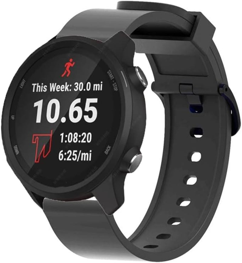 KOSSMA Soft Silicone Band for Garmin Vivoactive 3 Music Vivomove HR Smart Watch Sport Bracelet for Forerunner 245 645 Venu Wrist Strap  KOSSMA   