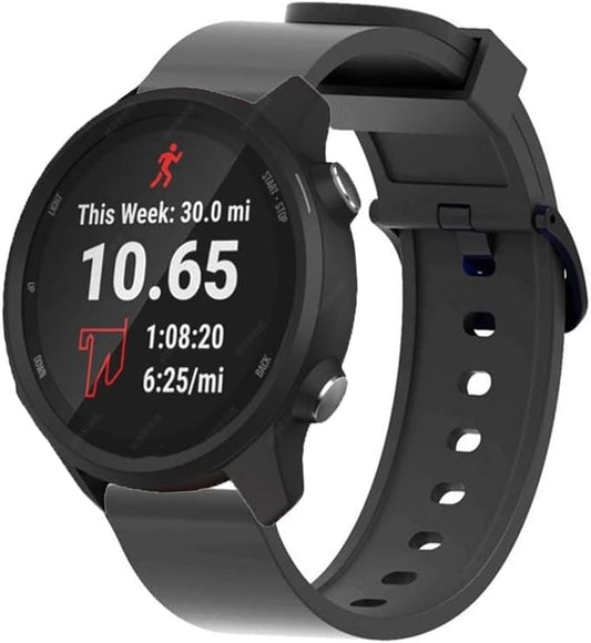 KOSSMA Soft Silicone Band for Garmin Vivoactive 3 Music Vivomove HR Smart Watch Sport Bracelet for Forerunner 245 645 Venu Wrist Strap  KOSSMA   