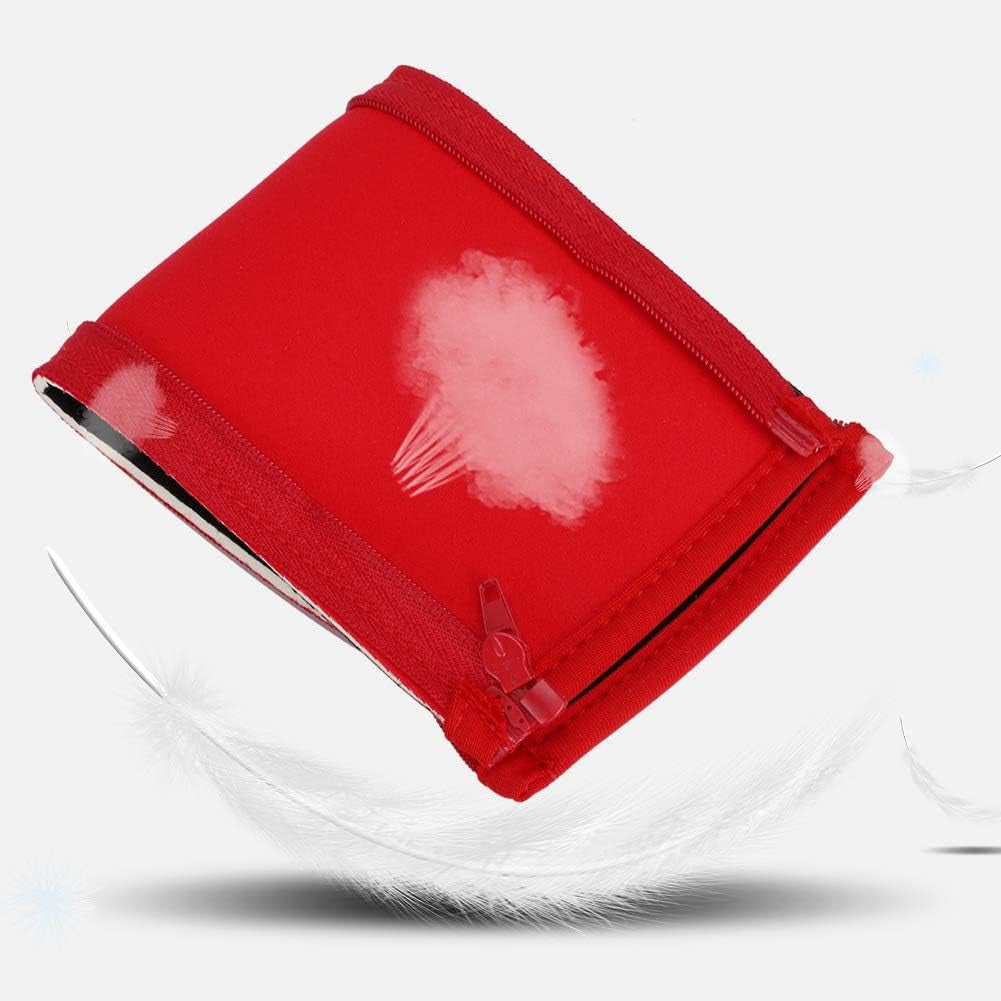 Headband Cushion,Replacement Headset Earphone Cushion Headband Pad Cover Noise Reduction Anti-Slip for Iron-Triangle M50 (Red)  Hilitand   
