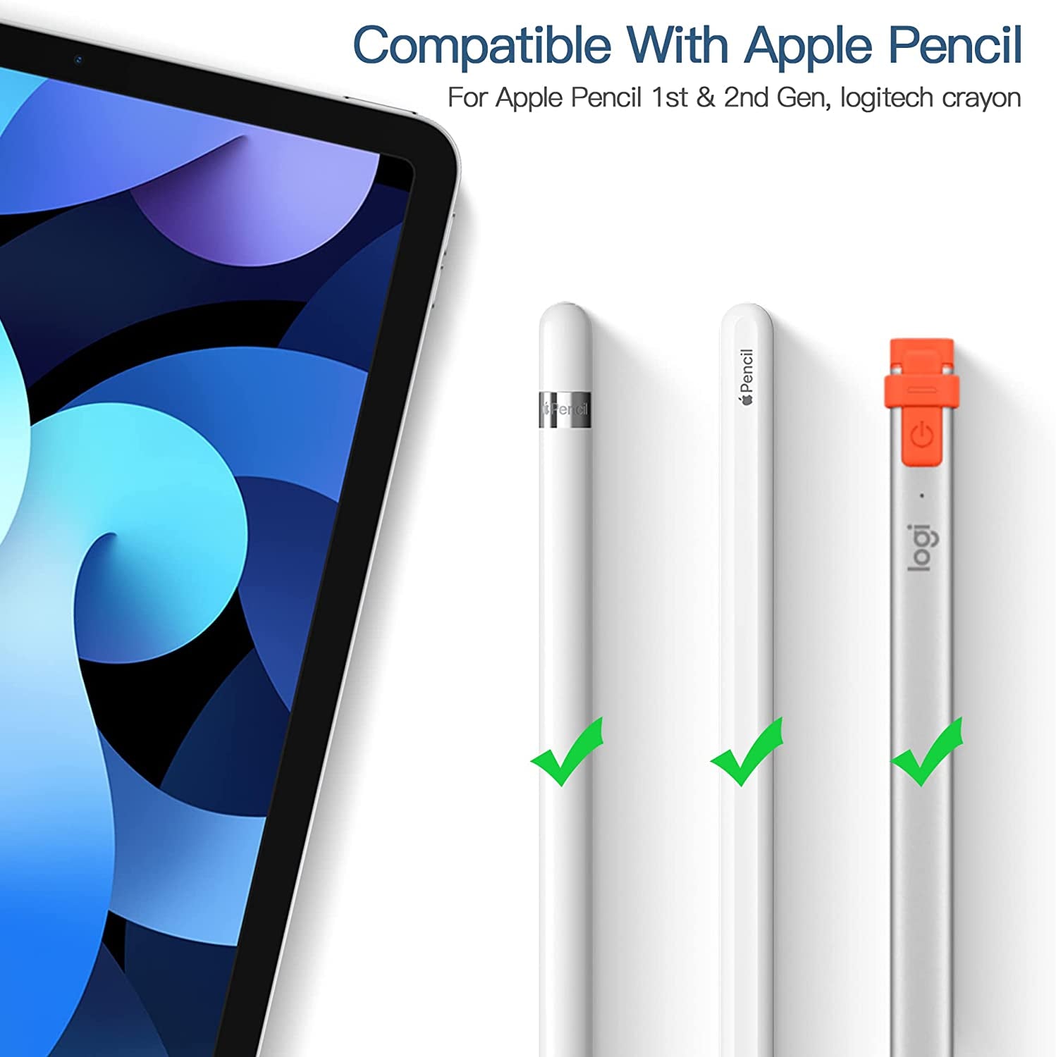 5 Color Tip Compatible with Apple Pencil Tips  AWINNER   