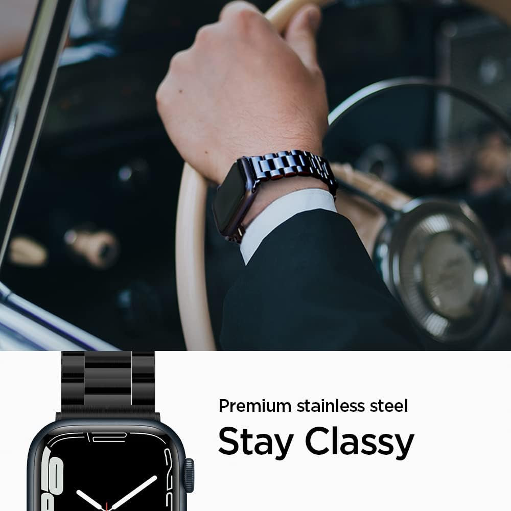 Spigen Modern Fit Designed for Apple Watch Band for Apple Watch Ultra (49Mm), Series 8/7 (45Mm), Series SE2/6/SE/5/4 (44Mm) and Series 3/2/1 (42Mm)  Spigen   