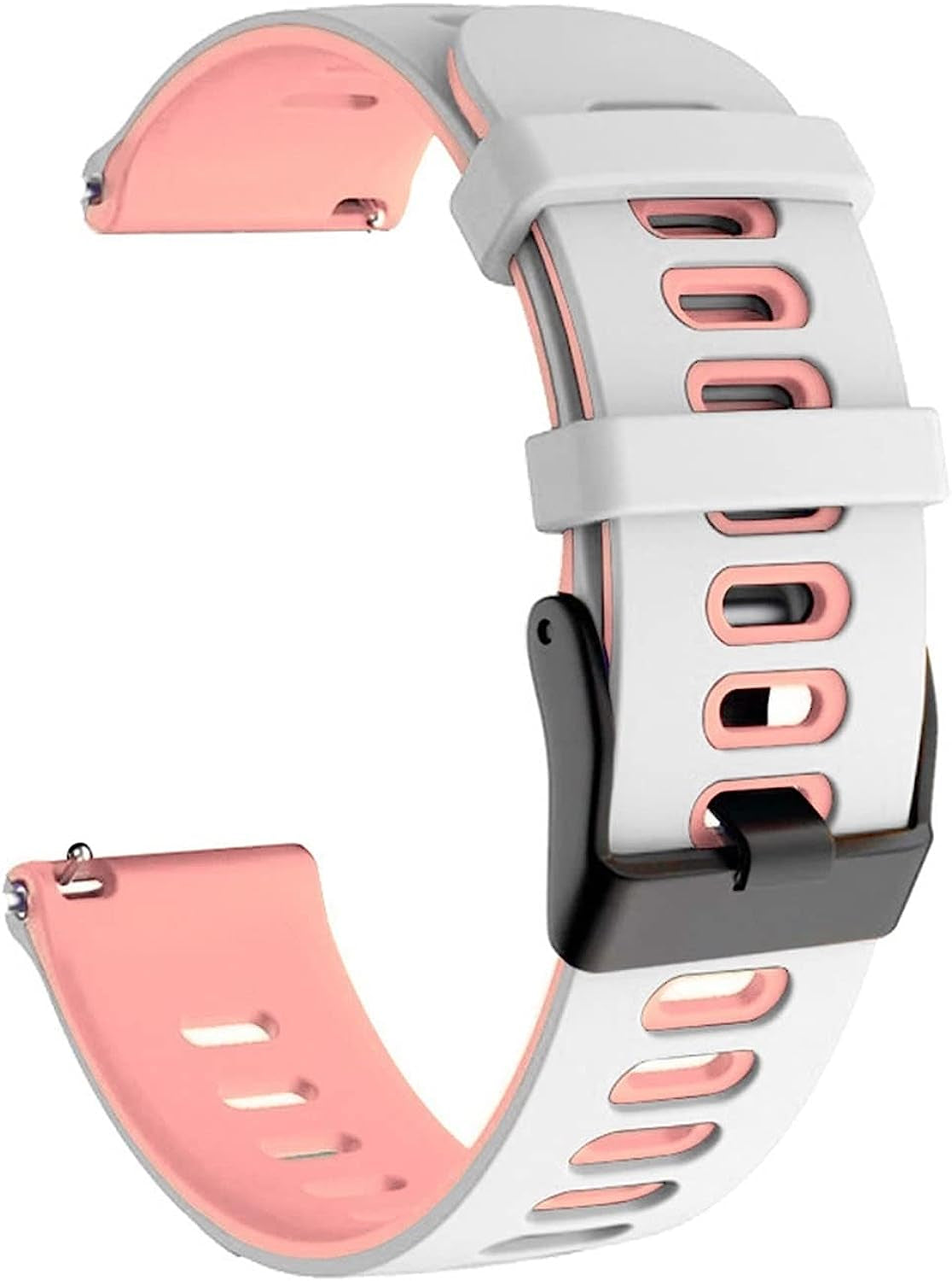 MURVE Smart Watch Strap for Garmin VENU 2 plus Wrist Band VENU/VENU2 Forerunner 245 645 Watchband Bracelet Silicone 20 22Mm Belt  MURVE Smokey Mauve VENU 2 Plus 