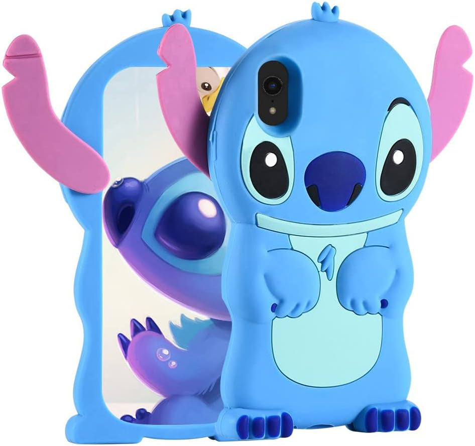 ZCSIBORUI Compatible with Iphone 12 Pro Max Case, 3D Cartoon Silicone Cover, Cute Cartoon Animal Character Cool Shockproof Silicone Protective Shell Skin Case for Iphone 12 Pro Max  ZCSIBORUI Fit Iphone Xs Max 6.5”  