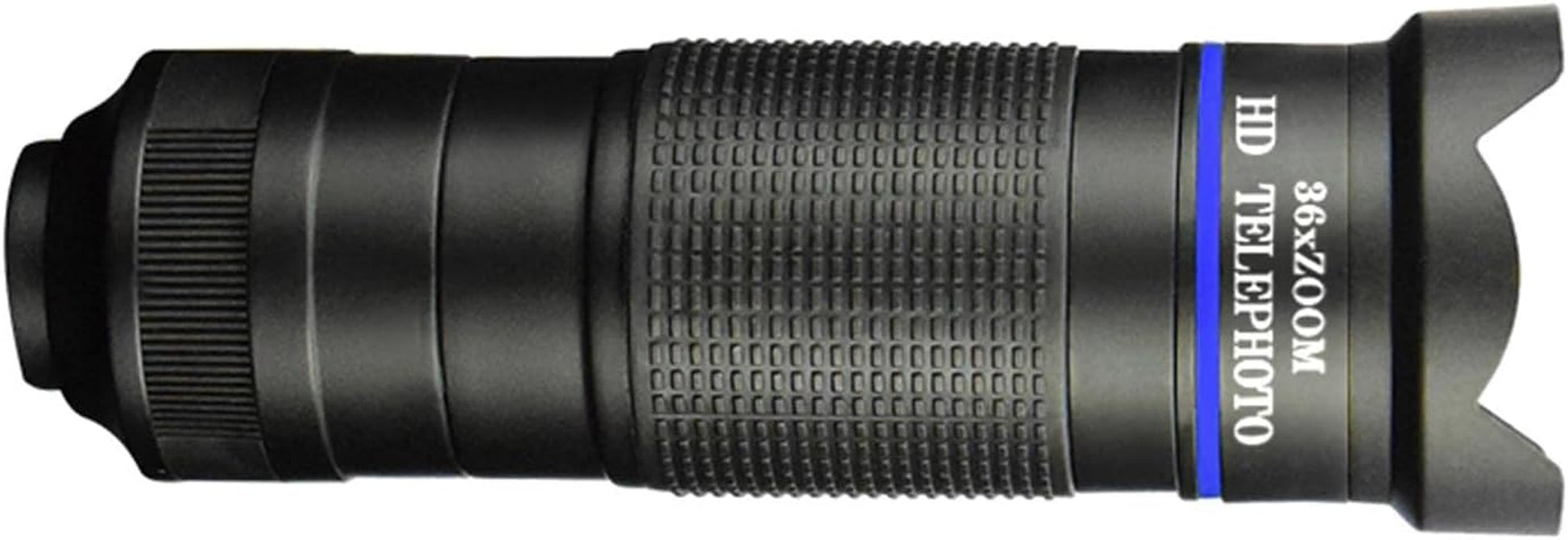 YOUGE 36X HD Telephoto Lens, Phone Camera Lens Kit, Phone Telescope with Tripod Eyemask Storagebag, Mobile Phone Lens Telescope, Blue  YOUGE   