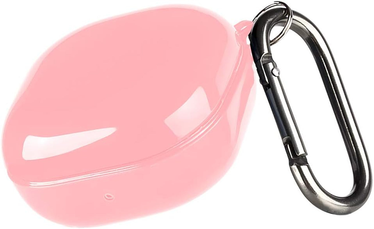 Goospery Designed for Galaxy Buds 2 Case/Galaxy Buds Pro Case/Galaxy Buds Live Case Soft TPU Shockproof Protective Cover for Samsung Earbuds with Keychain (Navy Blue)  GOOSPERY Flamingo  