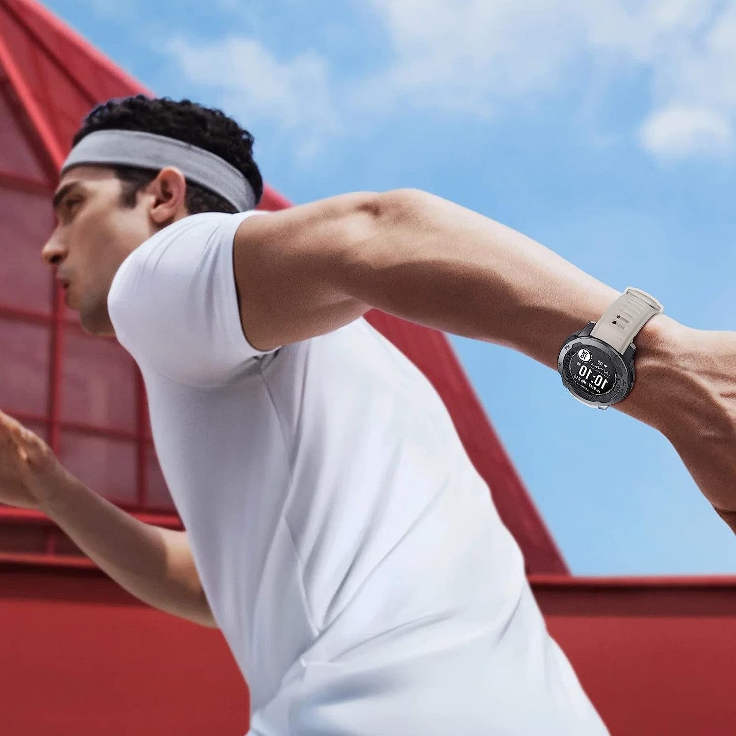 Notocity Band for Garmin Instinct Garmin Instinct 2 Wristband 22Mm Soft Silicone Replacement Watch Strap Compatible with Instinct 2 Solar/Tactical  NotoCity   