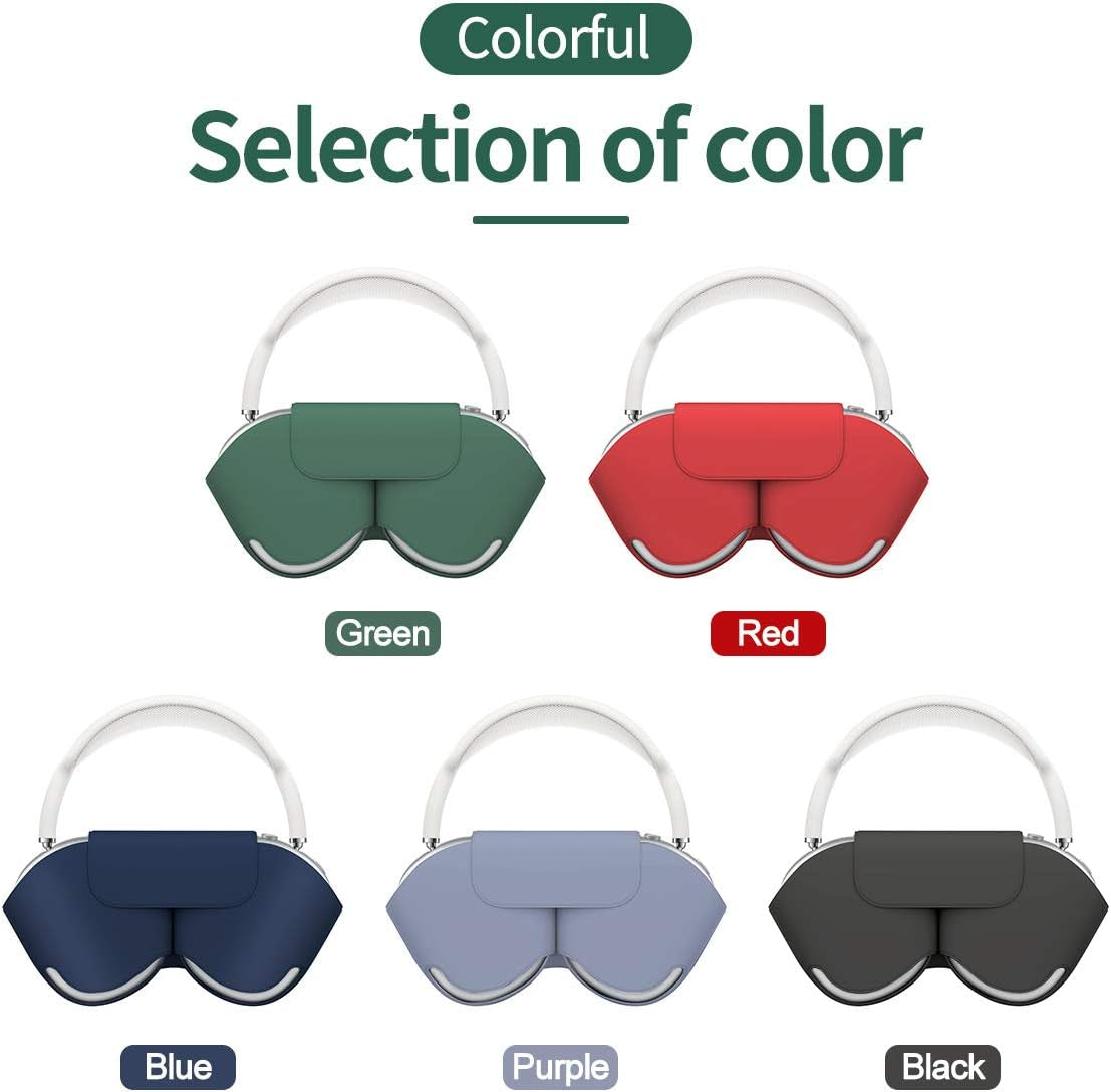 Airpods Max Case, Automatic Sleep Function Protective Headphones Case for Dust and Scratch, Automatic Sleep Function Protective Headphones Case for Dust and Scratch (Black)  CENMASO   