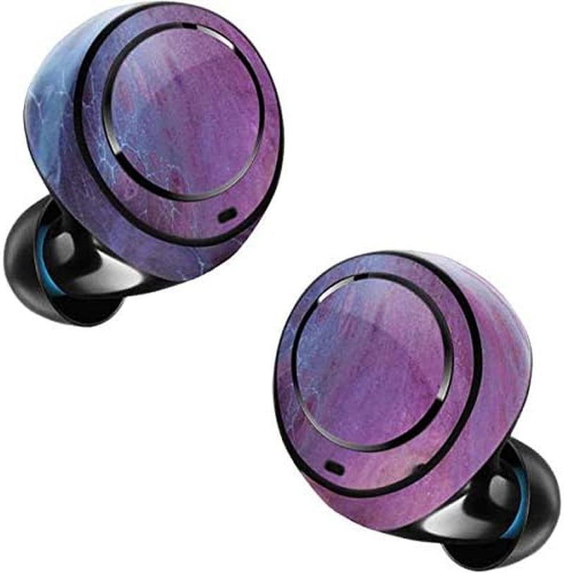 Skinit Decal Skin Compatible with Echo Buds - Officially Licensed Originally Designed Space Marble Design  Skinit   