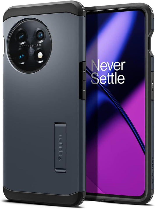 Spigen Tough Armor Designed for Oneplus 11 Case (2023) - Metal Slate  Spigen   