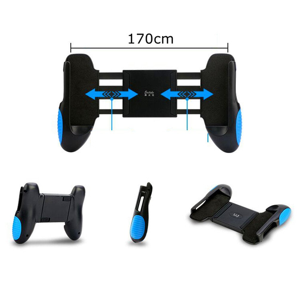 Camrom Game Clutch Universal Grip Support 4.5~6.5 Inch Smartphone (Red)  CamRom   