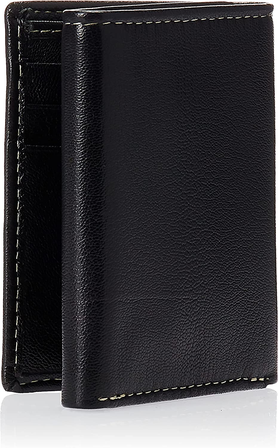 Timberland Men'S Leather Trifold Wallet with Id Window  Timberland Accessories   
