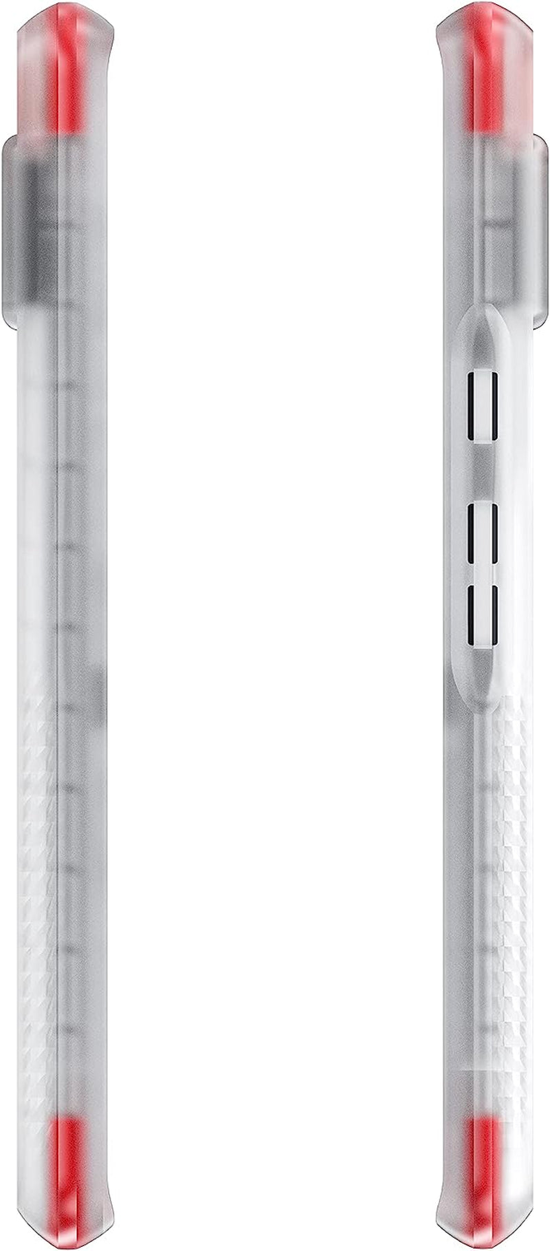 Ghostek Covert Pixel 6 Pro Case Clear with Ultra Thin Design and Non-Slip Grip Supports Wireless Charging Shock Protective Phone Cover Designed for 2021 Google Pixel 6 Pro 5G (6.71) (Cloudy Clear)  Ghostek   