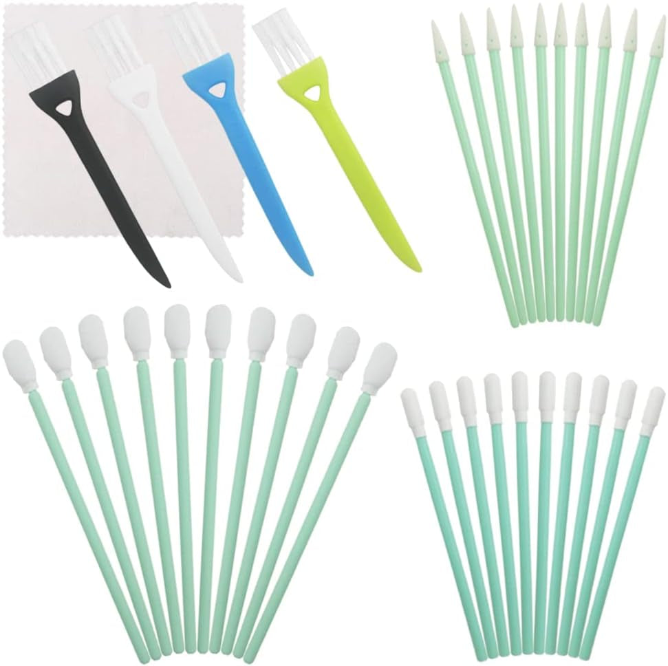 35 Pieces Phone Cleaning Kit,Danzix Cleaner USB Charging Port and Headphone Jack Brush Set Compatible with Iphone,Samsung,Lg,Huawei,Cell Phone Lens,Motorola,Macbook and Other Android Devices  DanziX   