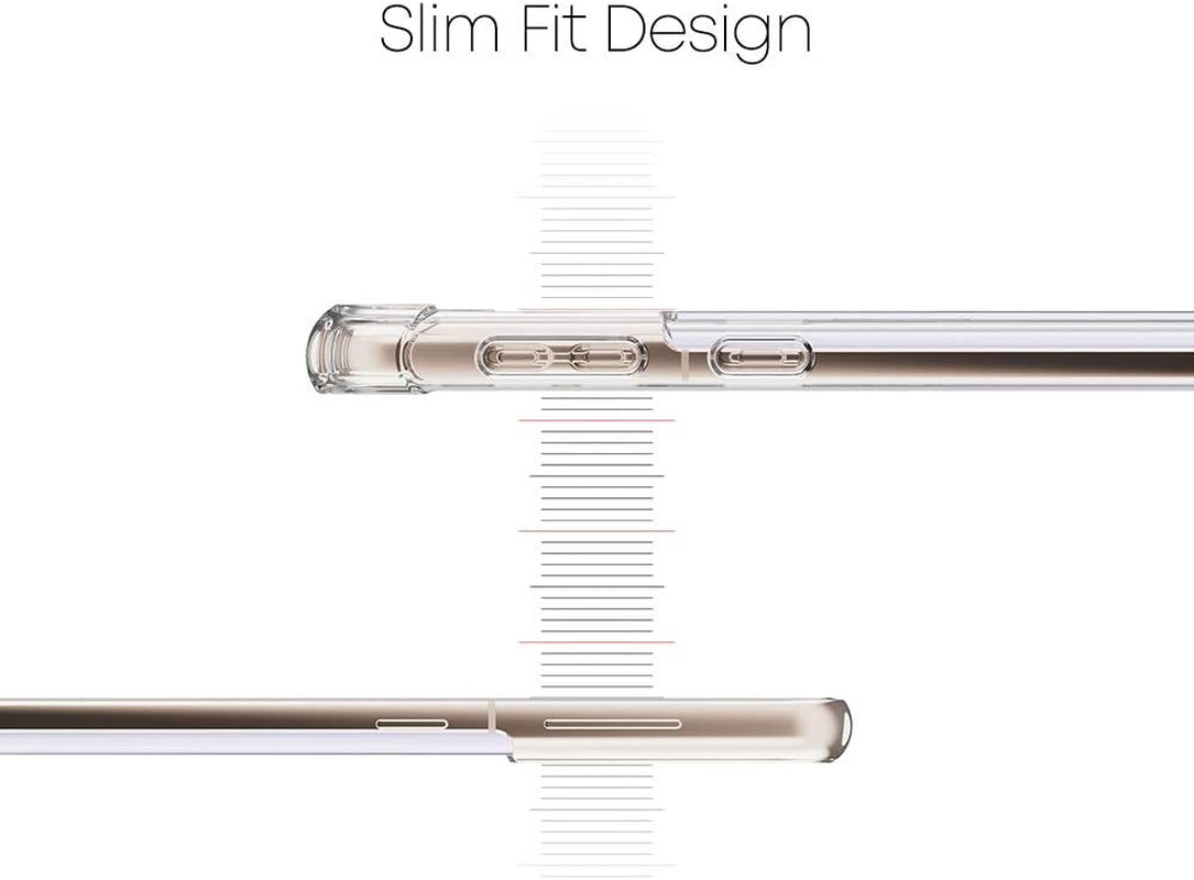 GOOSPERY Galaxy S21 plus (6.7 Inches), Crystal Clear Protective Bumper Cover Case with Reinforced Corners, Shockproof Slim Hybrid Phone Case  GOOSPERY   