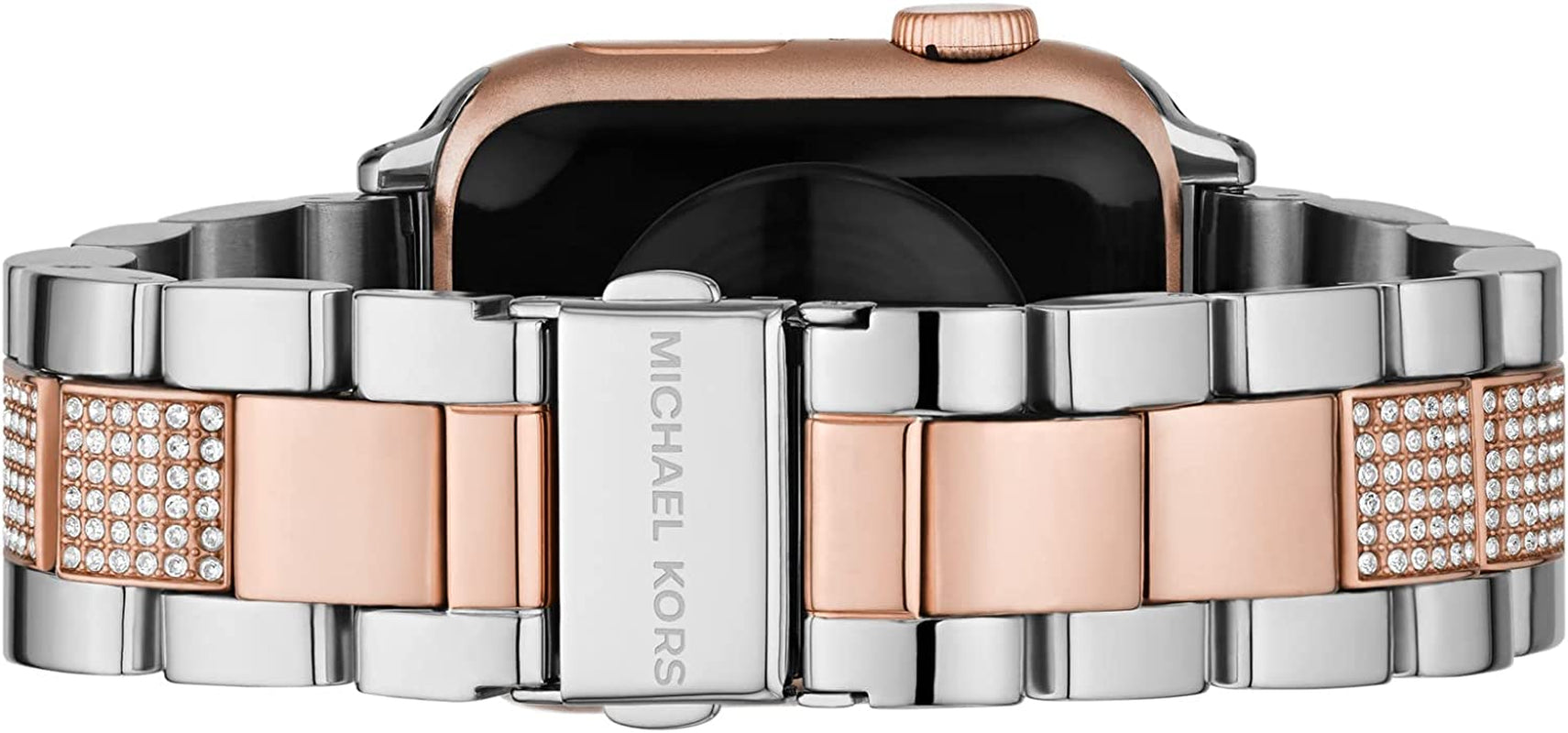 Michael Kors Interchangeable Watch Band Compatible with Your 38Mm/40Mm/41Mm Apple Watch- Stainless Steel Bracelet Bands for Apple Watch Series 8/7/6/5/4/3/2/1/SE  Michael Kors   