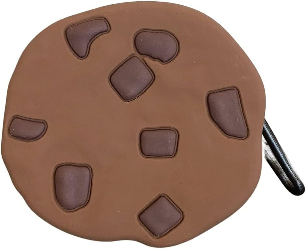 SKPY for Powerbeats Pro Case, 3D Cute Cartoon Biscuit Shockproof Protective Silicone Case for Powerbeats Pro with Keychain for Boys Girls Teens  SKPY   