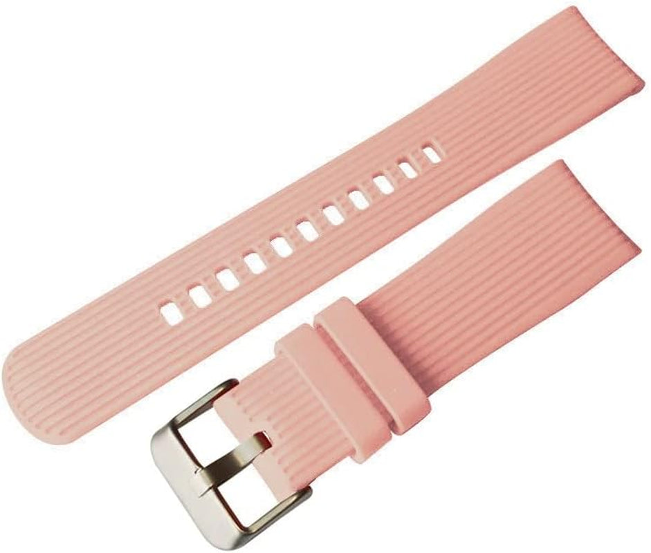 IOTUP Silicone Band Wrist Strap for Garmin Vivoactive 3 Forerunner 645 Replacement Watchband Strap for Garmin Vivoactive3 Venu Band  IOTUP E 20mm 