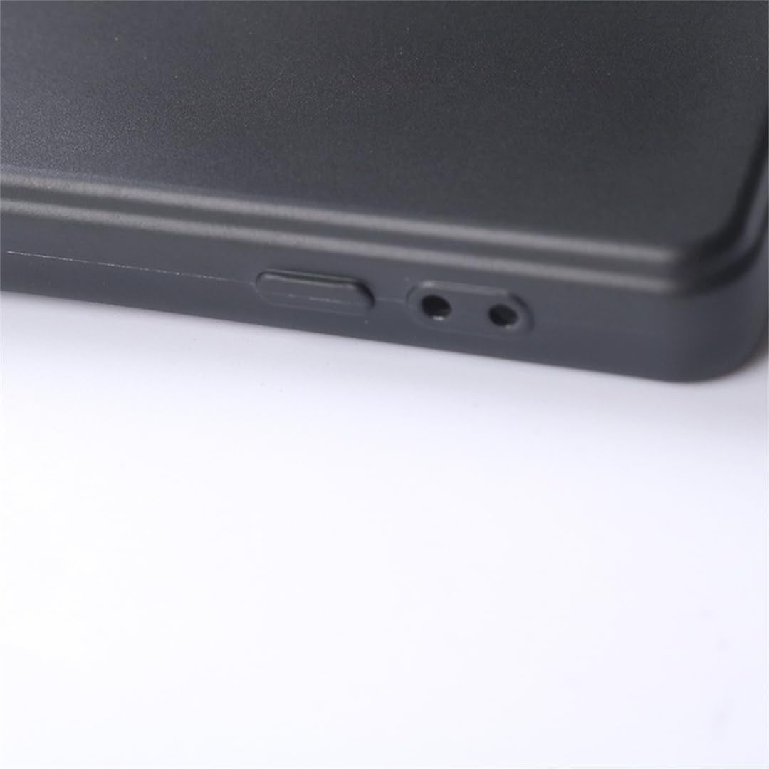 Aikukiki Case for Sony Xperia 5 V,Sony Xperia 5 V 5G Case,Tpu Soft Silicone Bumpers Protective Cover Anti-Scratch Shockproof Phone Case for Sony Xperia 5 V 5G 2023 (Black)  Aikukiki   