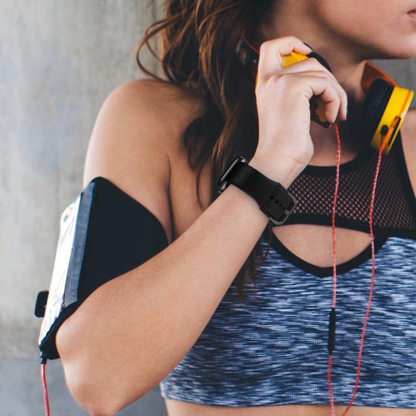 Sport Band Compatible with Apple Watch Bands 49Mm 45Mm 44Mm 42Mm 41Mm 40Mm 38Mm, Soft Silicone Wristbands Replacement Strap with Classic Clasp for Iwatch Series SE 8 7 6 5 4 3 2 1 Ultra for Women Men  Recoppa   