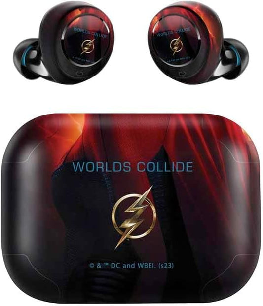 Skinit Decal Skin Compatible with Echo Buds - Officially Licensed Warner Bros the Flash Movie: Supergirl Poster Design  Skinit   