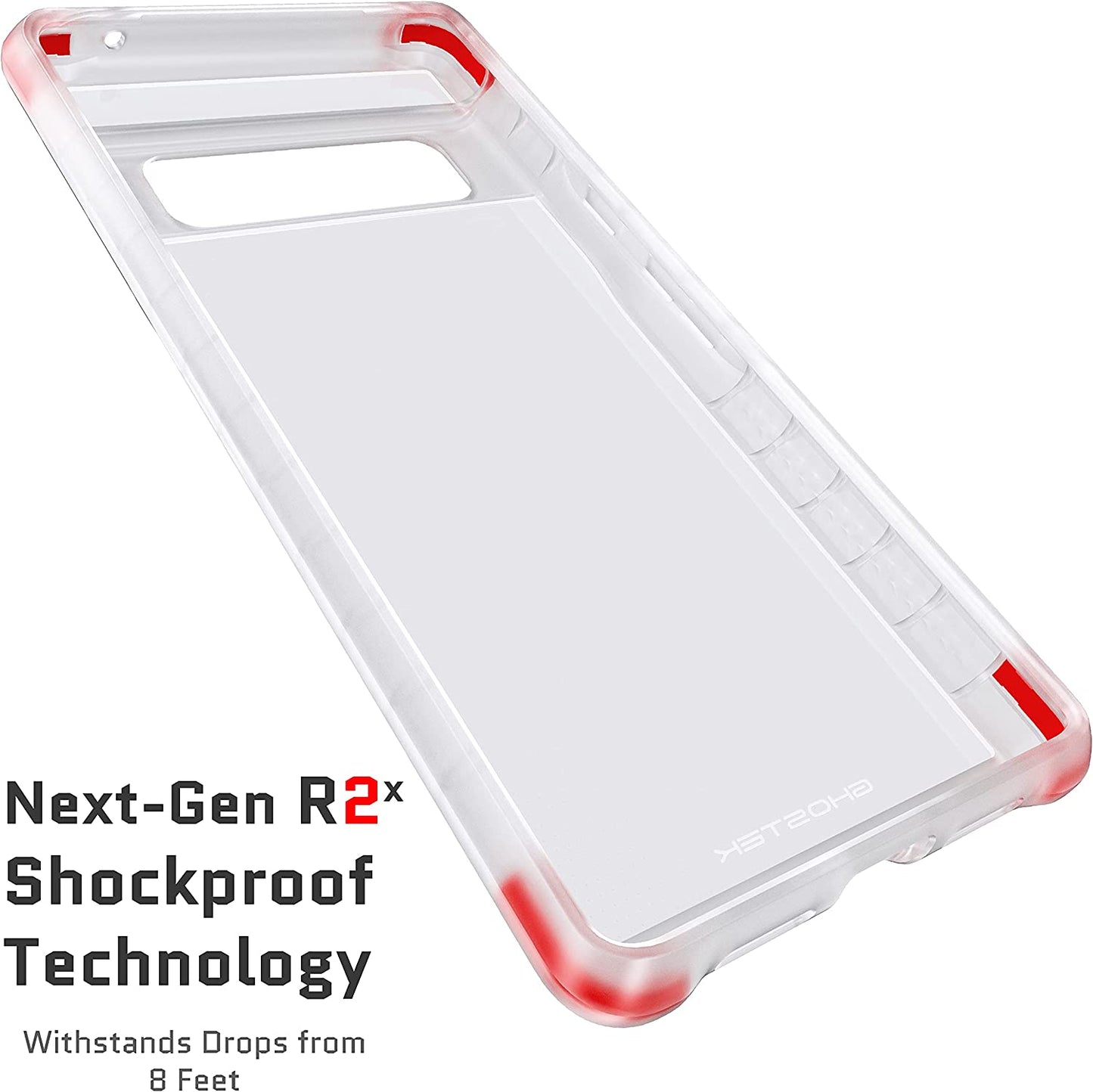 Ghostek Covert Pixel 6 Pro Case Clear with Ultra Thin Design and Non-Slip Grip Supports Wireless Charging Shock Protective Phone Cover Designed for 2021 Google Pixel 6 Pro 5G (6.71) (Cloudy Clear)  Ghostek   