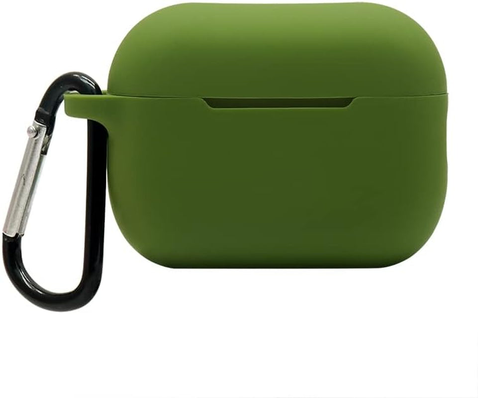 Airpods Pro 2 Case 2Nd Generation (2022) Silicone Shockproof Cover - Glow in the Dark Green  JustEarbuds Green  