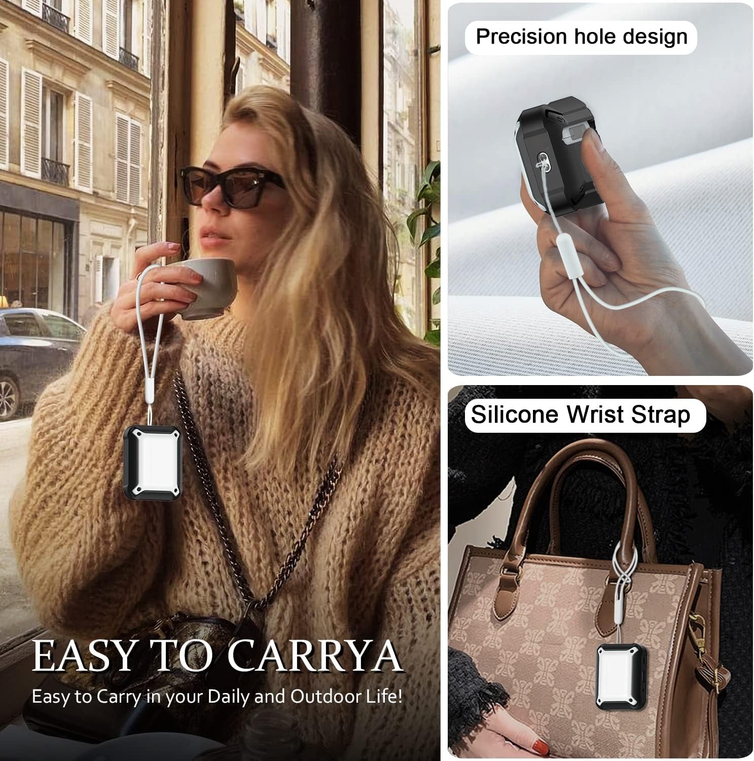 [14 in 1 Set] for Airpods Pro 2Nd Generation Case Cover, Silicone Airpod Pro 2 Case Cover for Men Women with Lanyard, Shock-Absorbing Protective Case for Airpods Pro 2Nd Generation 2022 - White  TOLUOHU   