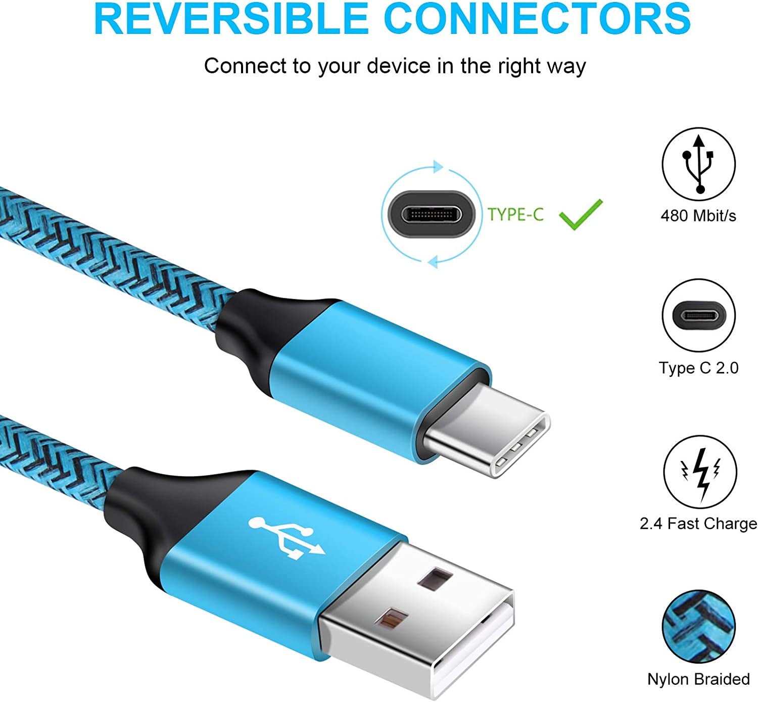 USB Wall Charger Fast Charging for Samsung Galaxy S23/S22/S21+/S20 Fe/S10E/S9/S8,Note 20 Ultra,A14/A50/A20/A21/A51/A71/A10E/A11/A13/A23/A53,Moto G Power/G Stylus/G Fast,Phone Charger Head,Type C Cable  Shenzhen Putuo Technology Co.,Ltd   