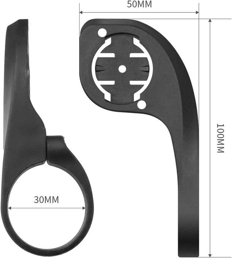XOSS G/G+ Bike Computer Mount, Compatible for Bike Computer Garmin, Out Front Bike Computer Mount Road Black Plastic-Steel Durable (Gemma)  xoss   