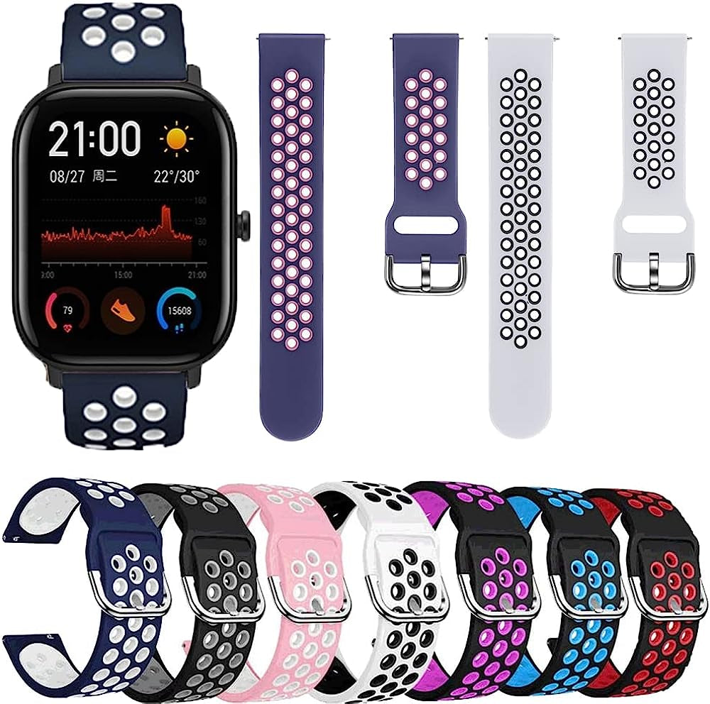 ANKANG Silicone Band Wrist Strap for Garmin Vivoactive 3 Forerunner 645 Replacement Watchband Strap for Garmin Vivoactive3 Wristband  ANKANG   