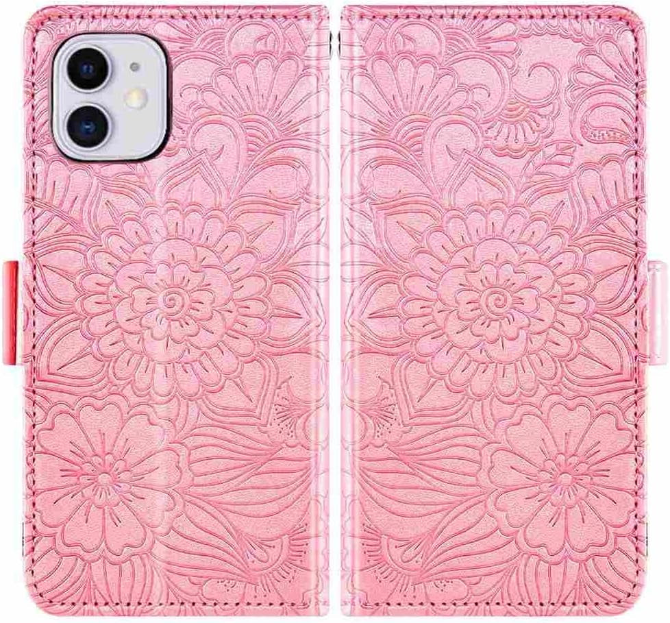 DIIGON Phone Cover Folio Wallet Case for LG V30, Premium PU Leather Slim Fit Cover for LG V30, 1 Photo Frame Slot, Prevent Dirt, Pink  DIIGON   