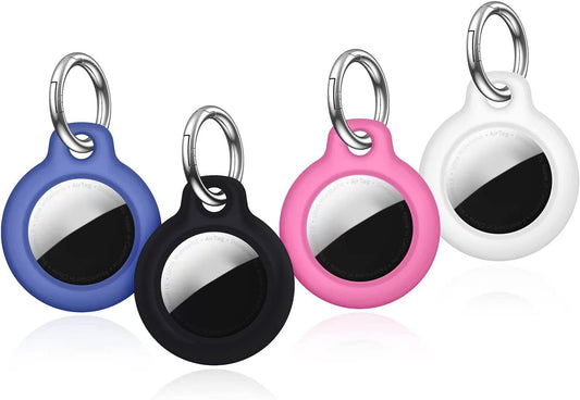 SPGUARD Hard PC Keychain for Airtag,Secure Air Tag Lock Key Ring,Protective Holder Tracker Finder for Luggage,Keys,Pet Collar  SPGUARD   