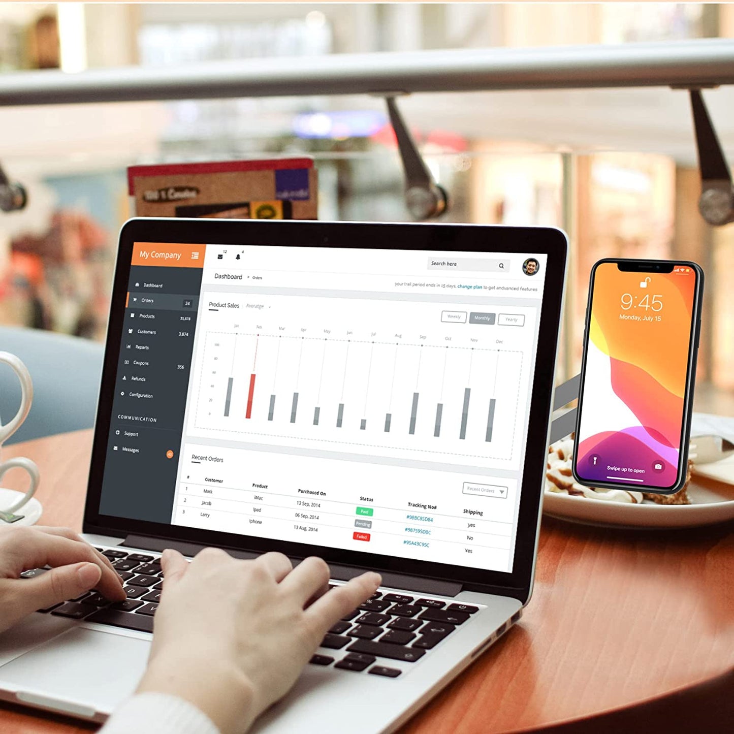 Jumping Frog Laptop Phone Holder, Adjustable Monitor Phone Mount, Iphone Monitor Mount Expansion Bracket, Slim Foldable Laptop Phone Mount for Iphone 14/13 Series / 12 Pro Max/ 12 Pro/ 12 Mini Silver  Jumping frog   