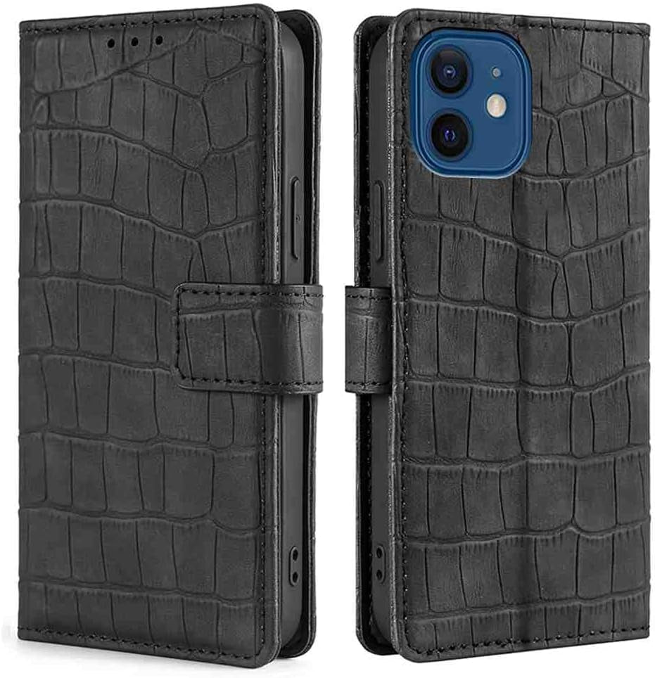 Mojiery Phone Cover Wallet Folio Case for LG G6, Premium PU Leather Slim Fit Cover for LG G6, 3 Card Slots, Good Design, Blue  MojieRy Black Lg K50 