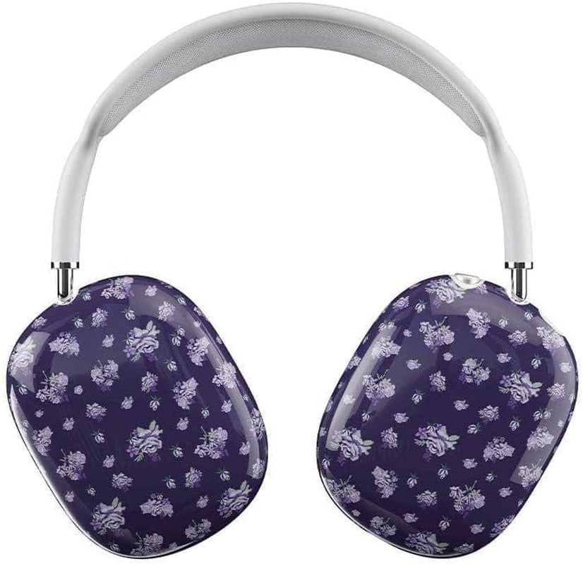 Wildflower Limited Edition Airpods Max Case Full Protective Cover, Pink Posie Rosie  Wildflower Sugar Plum Floral  