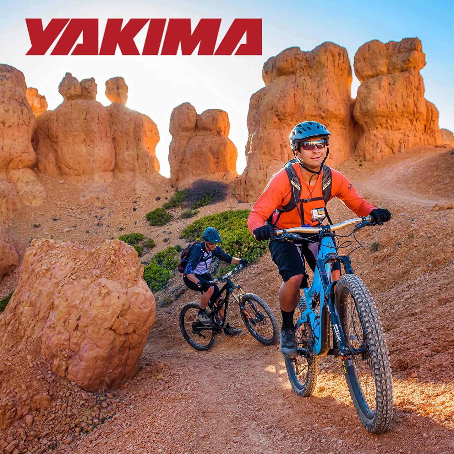 YAKIMA - Locking Blockhead Permanent Locking Fork Mount Bike Rack for Transporting Bikes on Trucks and Trailers with Flat Beds  YAKIMA   