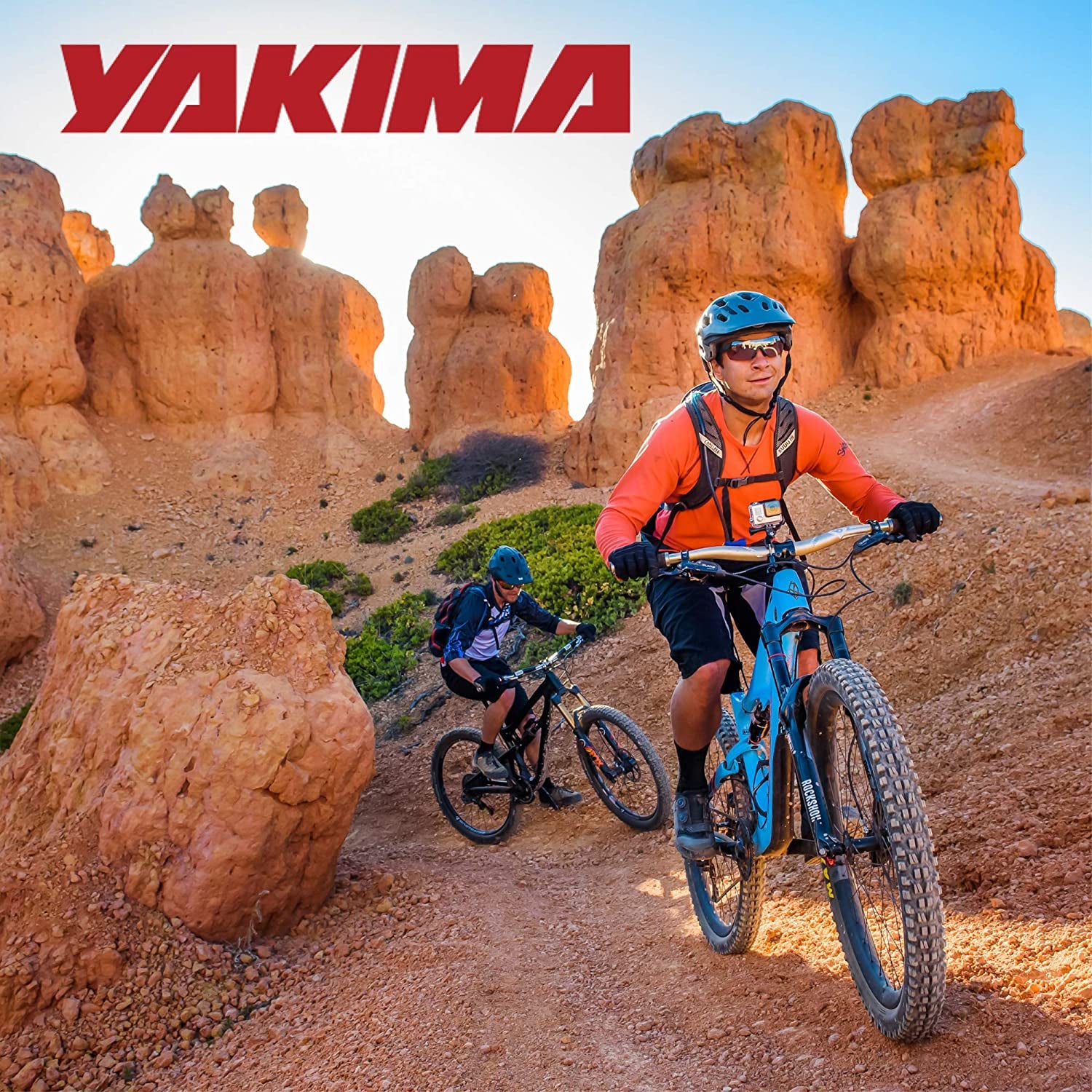 YAKIMA - Locking Blockhead Permanent Locking Fork Mount Bike Rack for Transporting Bikes on Trucks and Trailers with Flat Beds  YAKIMA   