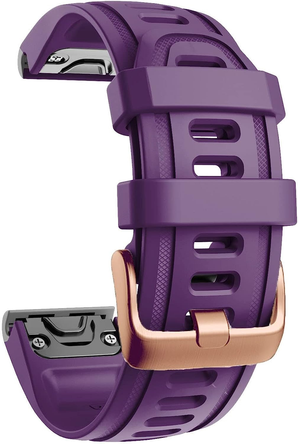 SDUTIO Silicone Watchbands Quick Release Straps for Garmin Fenix 5S 5Splus 6S 6Spro Smart Watch Band Belt Wristband Accessories Correa  SDUTIO Q For Garmin Fenix 6S 